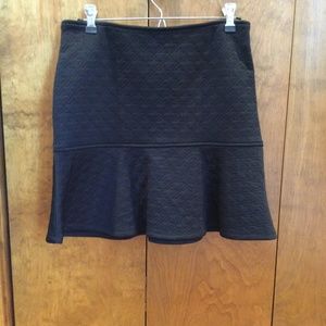 Dalia Collection black skirt. Small.